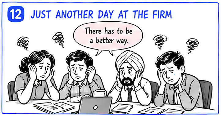 12 Just Another Day at the Firm