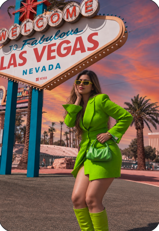 Las Vegas sign