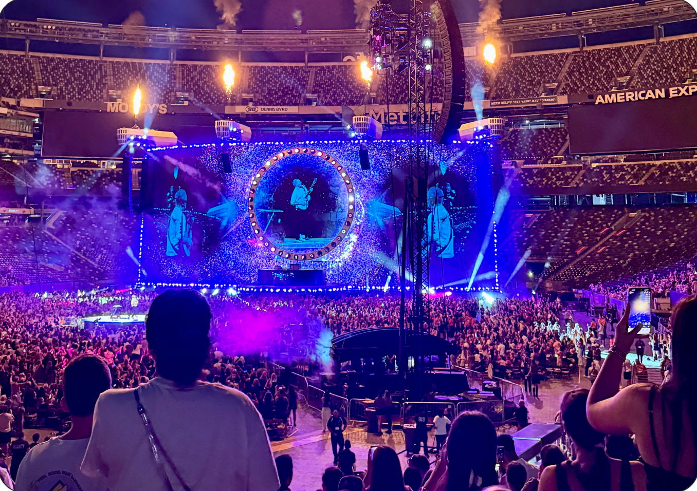 Concert stadium