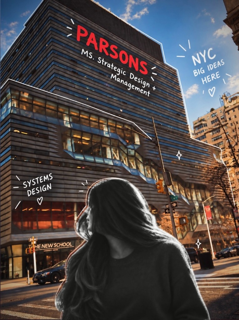 Jagriti at Parsons School of Design