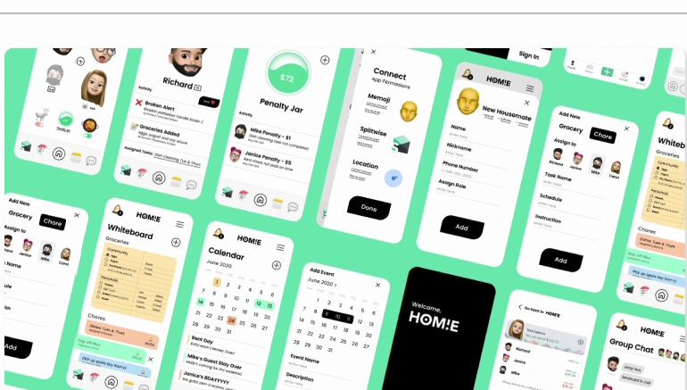 Isometric Future of Homie Interface Ecosystem