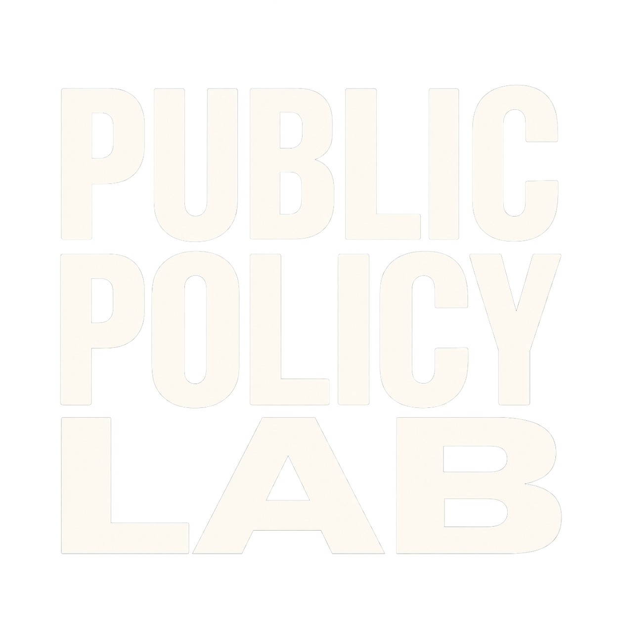 Public Policy Lab