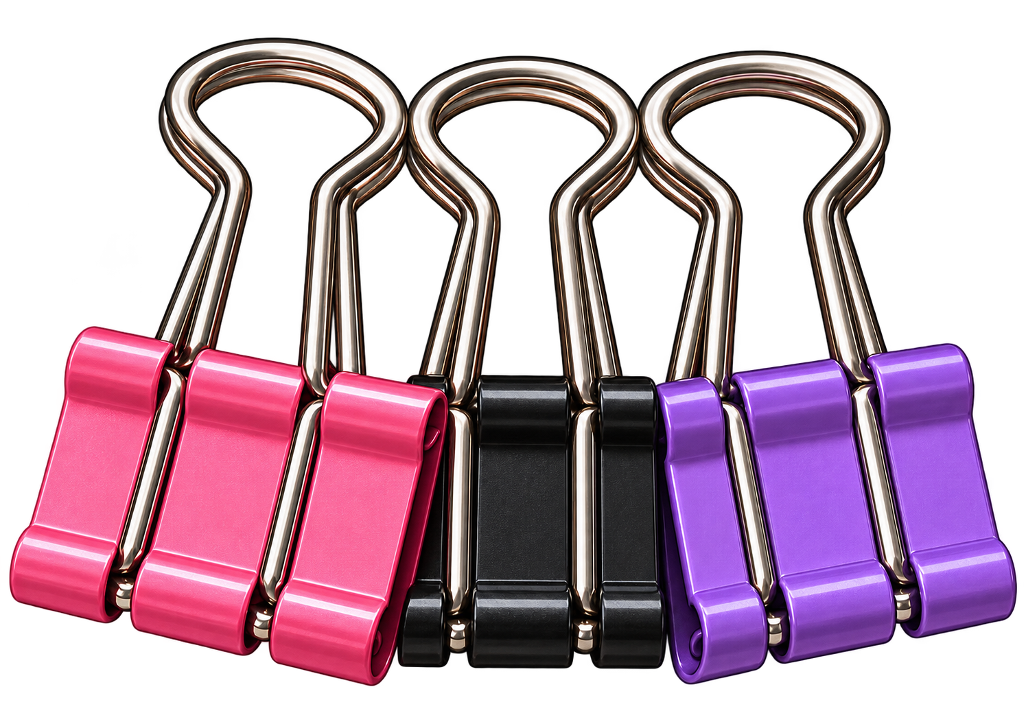 Binder clips